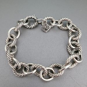 David Yurman SS Oval Link Bracelet